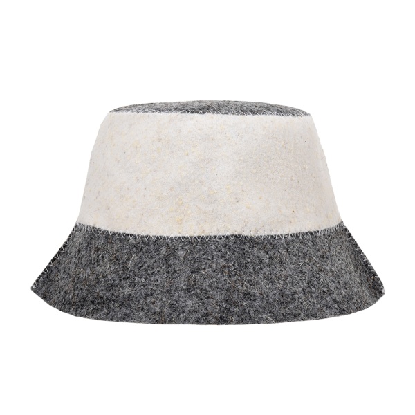 Шапка для бани и сауны "Панама" "Банные штучки", войлок