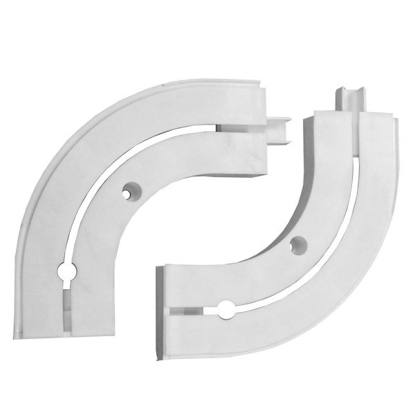 Оконцовки для шины потолочной 1-о рядной (пара), 20011