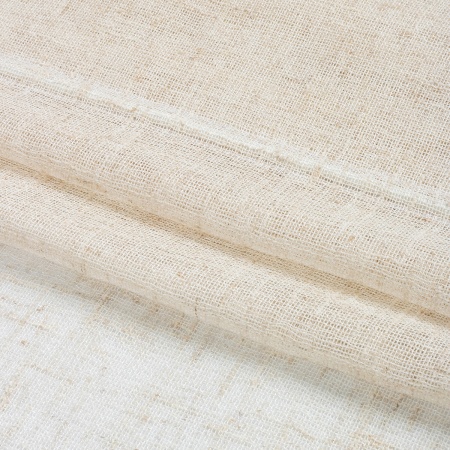 Римская штора с помпонами, Сидней цвет бежевый