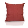 Подушка декоративная на молнии 40х40 см Ammi цвет красный