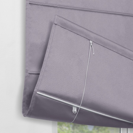 Римская штора, Флавия Blackout на цепочном механизме, цвет фиолетовый