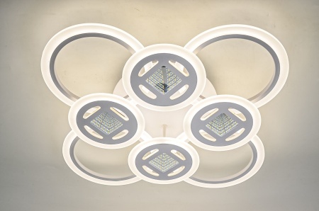 Светильник My Light LED 216W с пультом управления 21015-4+4