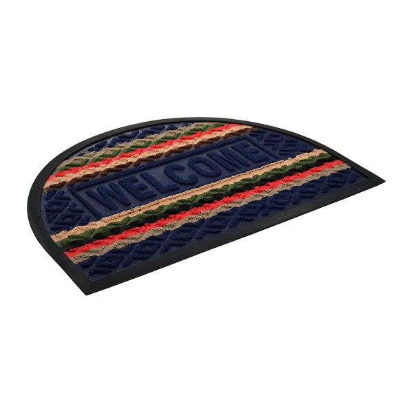 Коврик ВОРТЕКС VORTEX придверный рельефный 40х60 КОМФОРТ ВЕЛКОМ COMFORT WELCOME