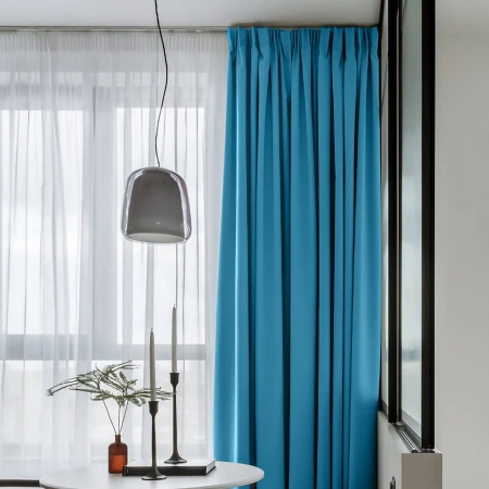 Карниз профильный, алюминиевый, двухрядный  Katal 7 Карниз профильный, алюминиевый, двухрядный  Katal 7