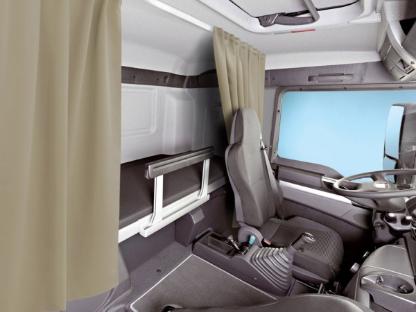 Комплект автоштор и карниза спального места "Blackout - auto SK" 240х160 (123758614)