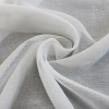 Легкая ткань на отрез ширина 280 см Батист цвет белый