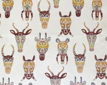 Портьера на тесьме "Keita" 276х270