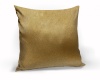 Подушка декоративная на молнии 40х40 см Lindor цвет охра