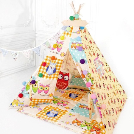 Вигвам для детей 'Солнечные совы'