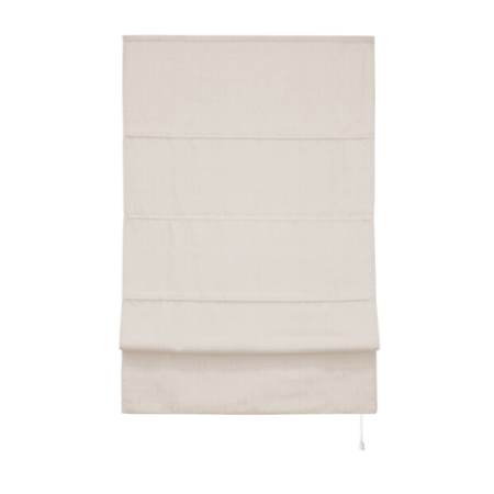 Римские шторы Helena на веревочном механизме цвет экрю