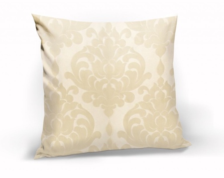 Подушка декоративная на молнии 40х40 см Acvitany цвет бежевый