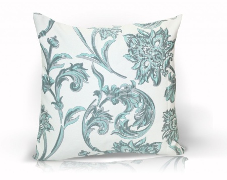 Подушка декоративная на молнии 40х40 см Ramo цвет синий