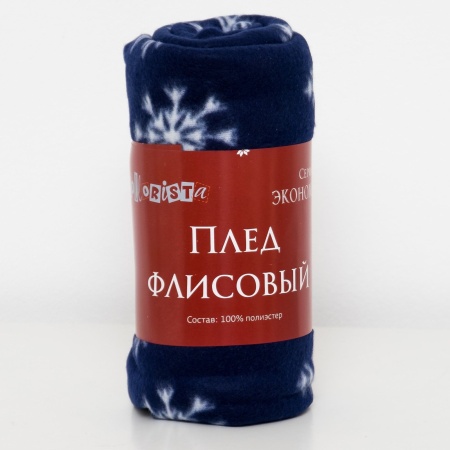 Плед "Снежинки"