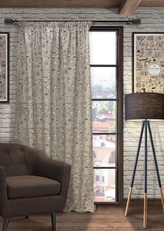 Штора для кухни Cook-M 150х270