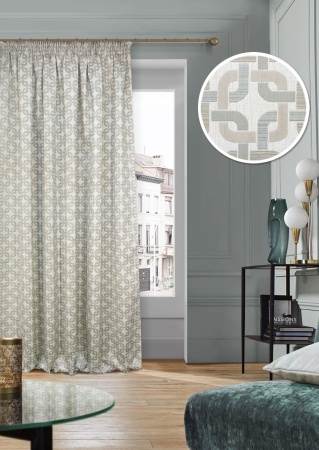 Штора на тесьме 200х270 см Bernard с подхватом