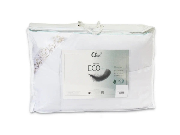 Одеяло Cleo ECO+ 145х210 искусственный пух