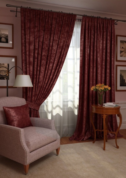 Комплект Plain Lux-SH 2 шт 220х280/500х280 красный Комплект Plain Lux-SH 2 шт 220х280/500х280 красный