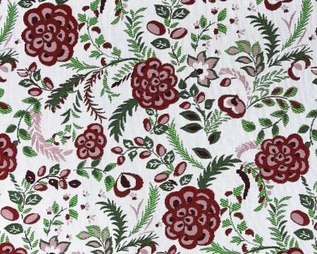 Штора на тесьме 200х270 см Lady Flower с подхватом Штора на тесьме 200х270 см Lady Flower с подхватом