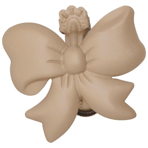 Клипса для штор Бант, Бронза