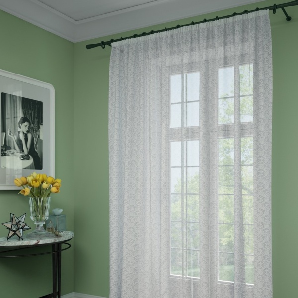 Тюль на тесьме 300х260 см Lady-SH