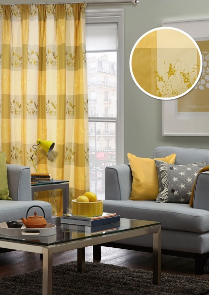 Штора на тесьме "Корандо Corando" 150х270