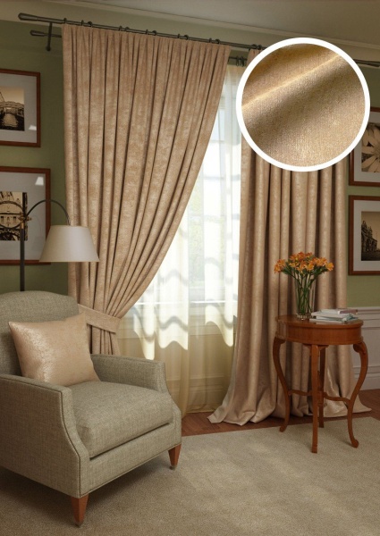 Комплект Плейн Люкс Plain Lux-SH 2 шт 220х280/500х280 беж