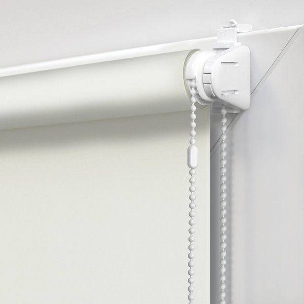 Рулонные шторы Лайт однотонные цвет крем Рулонные шторы Лайт однотонные цвет крем