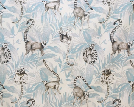 Комплект штор на тесьме "Lemur - ST" 2 шт. 136х270/тюль 450х270