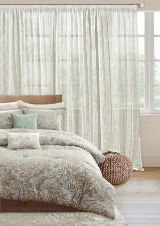 Тюль на тесьме 450х275 см Луиза Luisa - SH 450x275