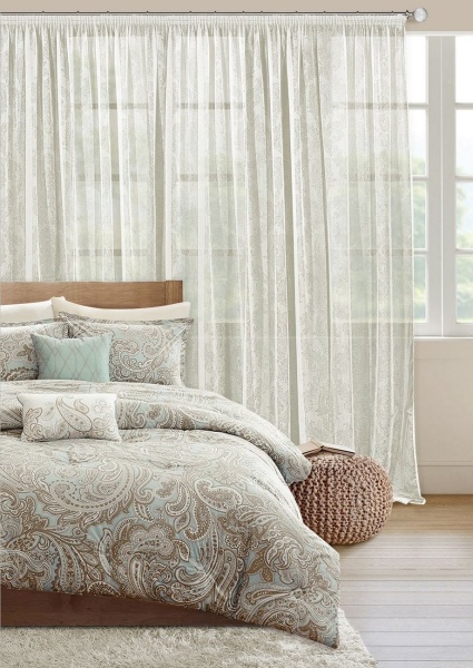 Тюль на тесьме 450х275 см Луиза Luisa - SH 450x275