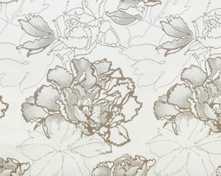 Штора на тесьме 276х270 см Rapsodia с подхватом цвет бежевый