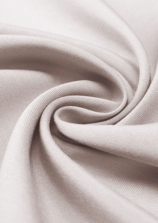 2 шторы кафе на кухню 65х60 см Kauffort Helena цвет экрю