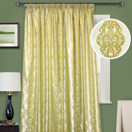 Портьерная ткань на отрез ширина 300 см Жаккард