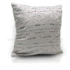 Подушка декоративная на молнии 40х40 см Rosemary цвет серебристо-серый