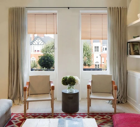 Жалюзи алюминиевые УЮТ цвет персиковый