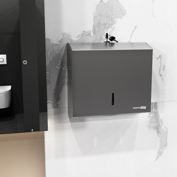 Диспенсер для бумажных полотенец K-10091 