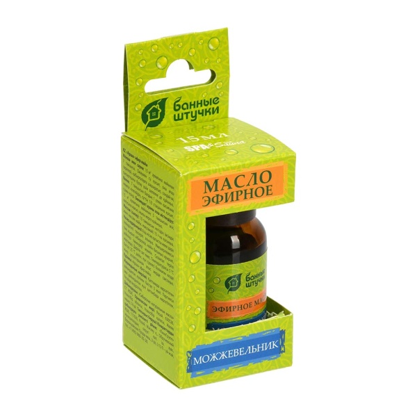 Эфирное масло "Можжевельник" 15 мл "Банные штучки"