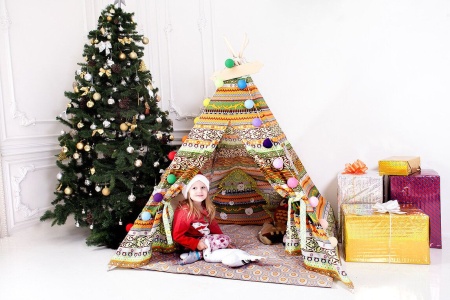 Вигвам для детей 'Мега Хиппи'