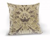 Подушка декоративная на молнии 40х40 см Inka цвет бежевый