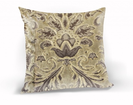 Подушка декоративная на молнии 40х40 см Inka цвет бежевый