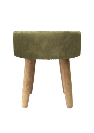 Пуф Plain Lux круглый, цвет тростниковый Пуф Plain Lux круглый, цвет тростниковый