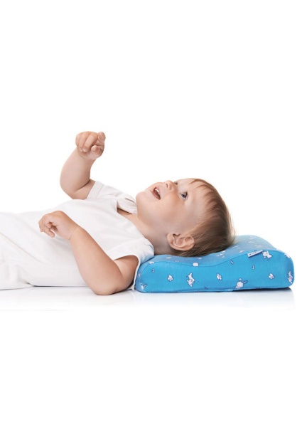 Детская ортопедическая подушка PRIMA с эффектом памяти