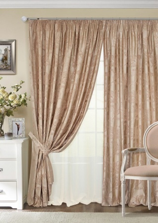 Комплект штор "Феникс Fenix-S" 480х270 беж