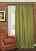 Портьера для спальни Хоста Hosta 140x280 светло-зеленый