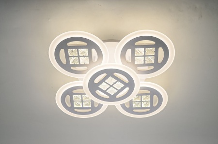 Светильник My Light LED 140W с пультом управления 21012-4+1