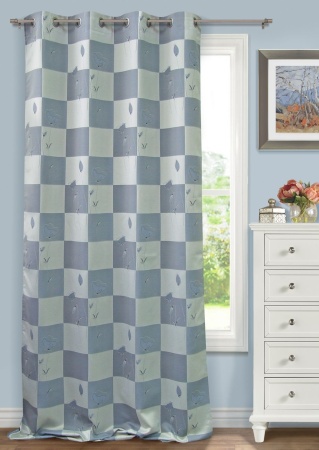 Штора на люверсах "Роберта Roberta" 144х280