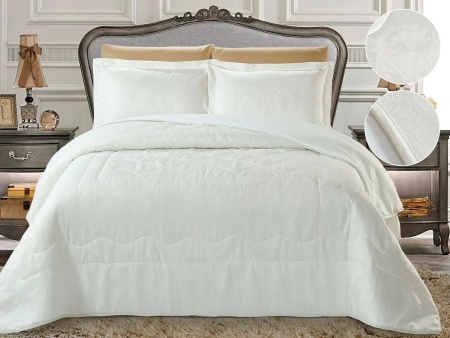 Покрывало Cleo VERMONT цвет белый