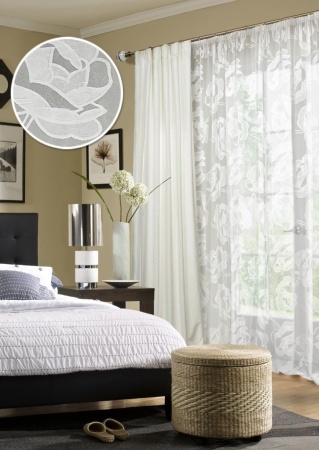 Тюль на тесьме 300х275 см Allover