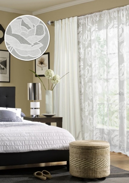 Тюль на тесьме 300х275 см Allover