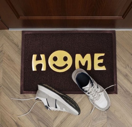 Коврик Vortex пористый 40х60 Home